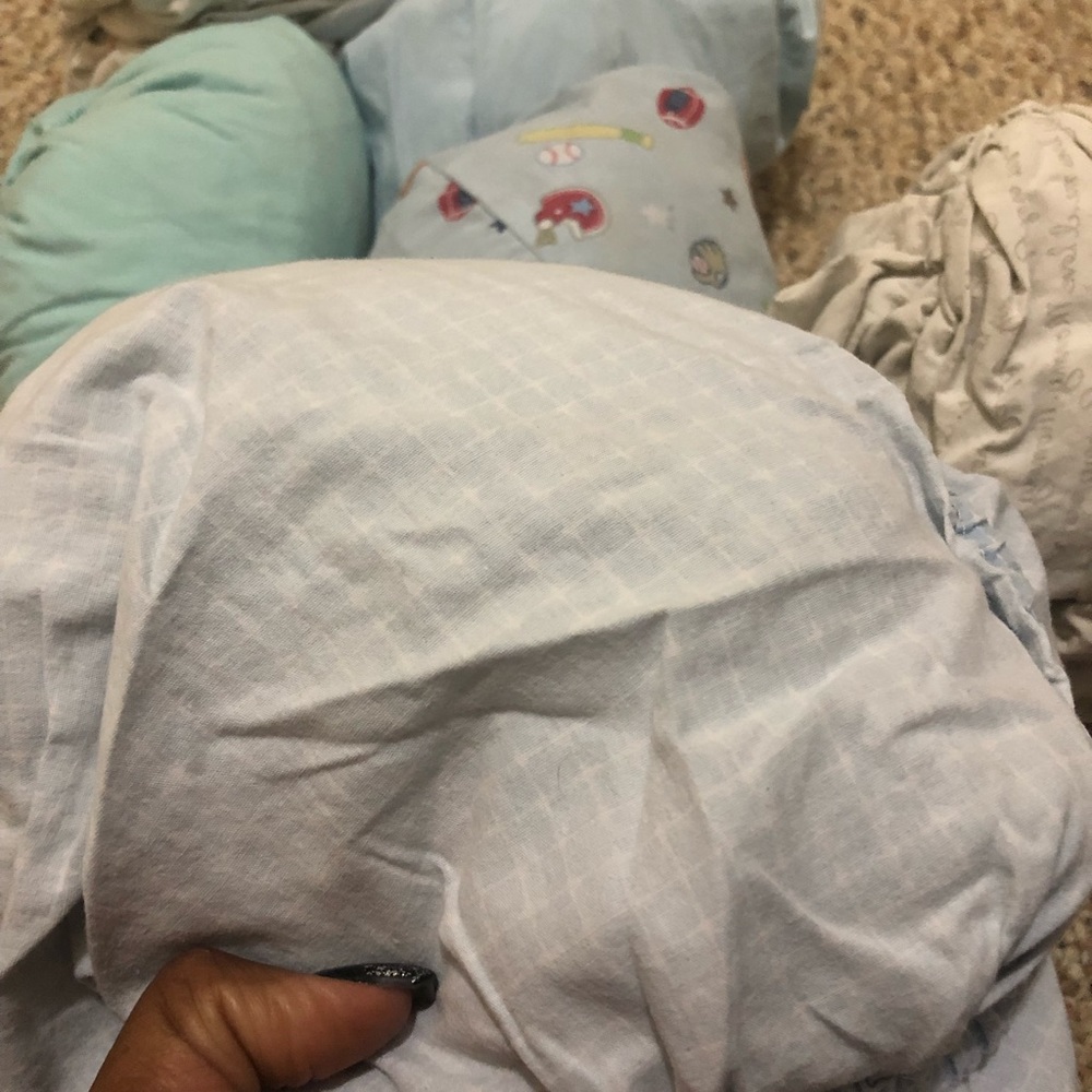 Crib sheets - Picture 7 of 7